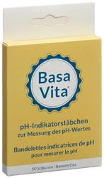 Basa Vita Bandelettes indicatrices de pH