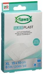 flawa Vlies Plast pansement 10x15cm