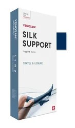 Venosan Silk Support A-D Socks S marine