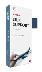Venosan Silk Support a-d socks S jeans