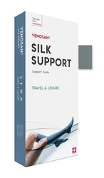 Venosan Silk Support A-D Socks M silver