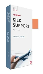 Venosan Silk Support a-d socks S apricot