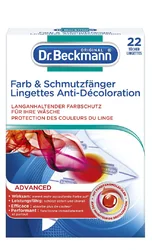Dr. Beckmann Farb- und Schmutzfänger mit Mikrofaser + Farbfang-Moleküle
