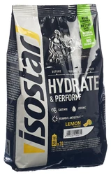 isostar HYDRATE & PERFORM Pulver Lemon