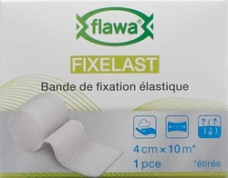 flawa Fixelast bande de gaze 4cmx10m