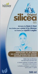 hübner Silicea Gel mit Biotin für Haare & Haut