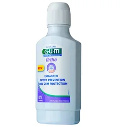 GUM Ortho bain de bouche