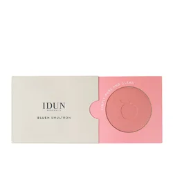 IDUN Minerals Rouge/Blusher Smultron peach pink