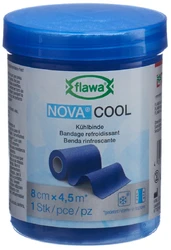 flawa Nova Cool Kühlbandage 8cmx4.5m