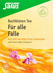 Salus Bachblüten Tee Für alle Fälle Bio