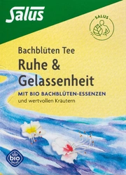Salus Bachblüten Tee Ruhe & Gelassenheit Bio