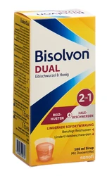 Bisolvon DUAL 2in1 sirop contre la toux