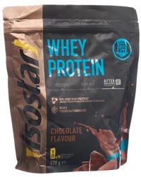isostar Whey Protein Pulver Schokolade