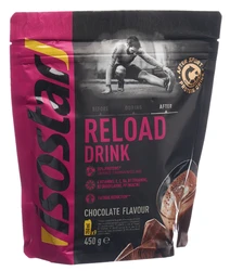 isostar Reload Drink Pulver Schokolade