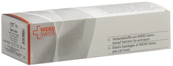 WERO SWISS Fix Elastische Gazebinde 4mx6cm weiss