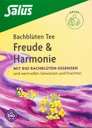 Salus Bachblüten Tee Freude & Harmonie Bio