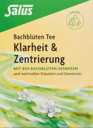 Salus Tisane aux fleurs de Bach attention & idées claires bio