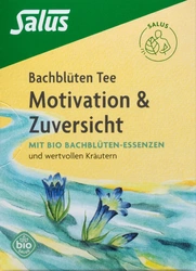 Salus Bachblüten Tee Motivation & Zuversicht Bio
