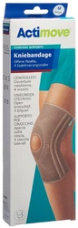 Actimove Everyday Support Kniebandage M offene Patella
