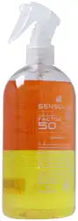 SENSOLAR Sonnenspray LSF 50 ohne Emulgatoren