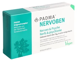 PADMA NERVOBEN Kapsel