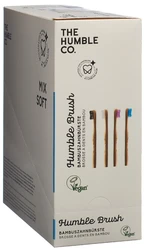 Humble Brush mix colour box adulte 20 pièces