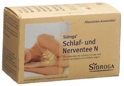 Sidroga Schlaf- und Nerventee N
