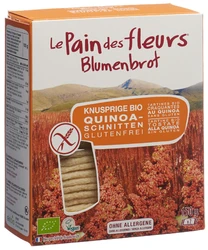 Le Pain des fleurs Knusprige Schnitten Quinoa Bio glutenfrei