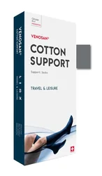 Venosan Cotton Support Socks A-D S anthracite