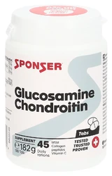 SPONSER Glucosamin Chondroitin + MSM Tablette