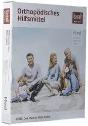 BORT Med Mitella Armtragegurt 5 cm schwarz