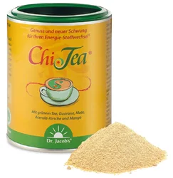 Chi-Tea Wellness-Tee grüner Tee Mate Guarana