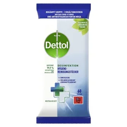 Dettol Desinfektions Reinigungtücher