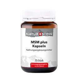 NATURSTEIN MSM plus caps