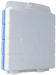WiBox Pro Medidispenser 7 Tage 4 Fächer/Tag Koffer deutsch
