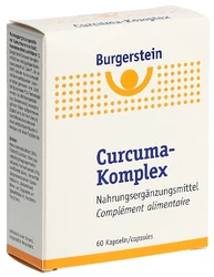 Burgerstein Curcuma-Komplex Kapsel