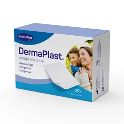DermaPlast Compress Plus 7.5x10cm