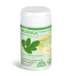biosana Moringa Blattpulver SPEZ Tablette