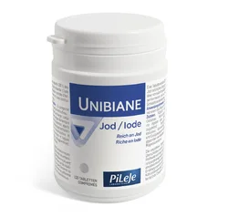 UNIBIANE Iode Tablette