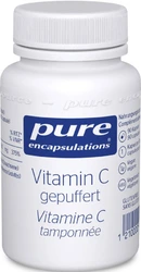 pure encapsulations Vitamine C caps
