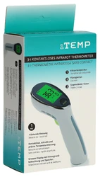 1TEMP 3en1 thermomètre infrarouge sans contact 1 seconde