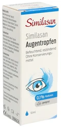 Similasan Augentropfen 0.1 % Hyaluron