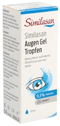 Similasan Augen Gel Tropfen 0.3 % Hyaluron