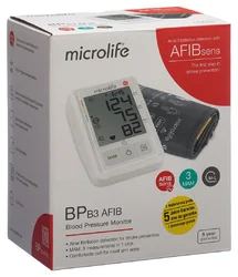 Microlife tensiomètre BP B3 AFIB 4G