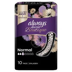 always discreet Boutique Inkontinenz Pads Normal