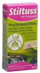Stiltuss pastilles contre la toux