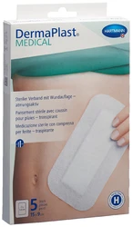 DermaPlast Medical Vliesverband 15x9cm