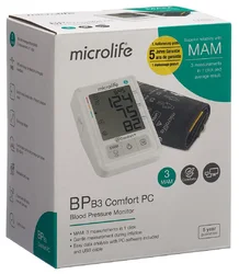 Microlife tensiomètre BP B3 confort