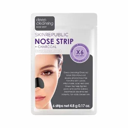 SKIN REPUBLIC Charcoal Nose Strips