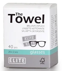 Elite lingettes nettoyantes lunettes
